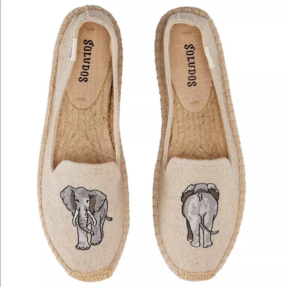 Soludos Elephant Shoes